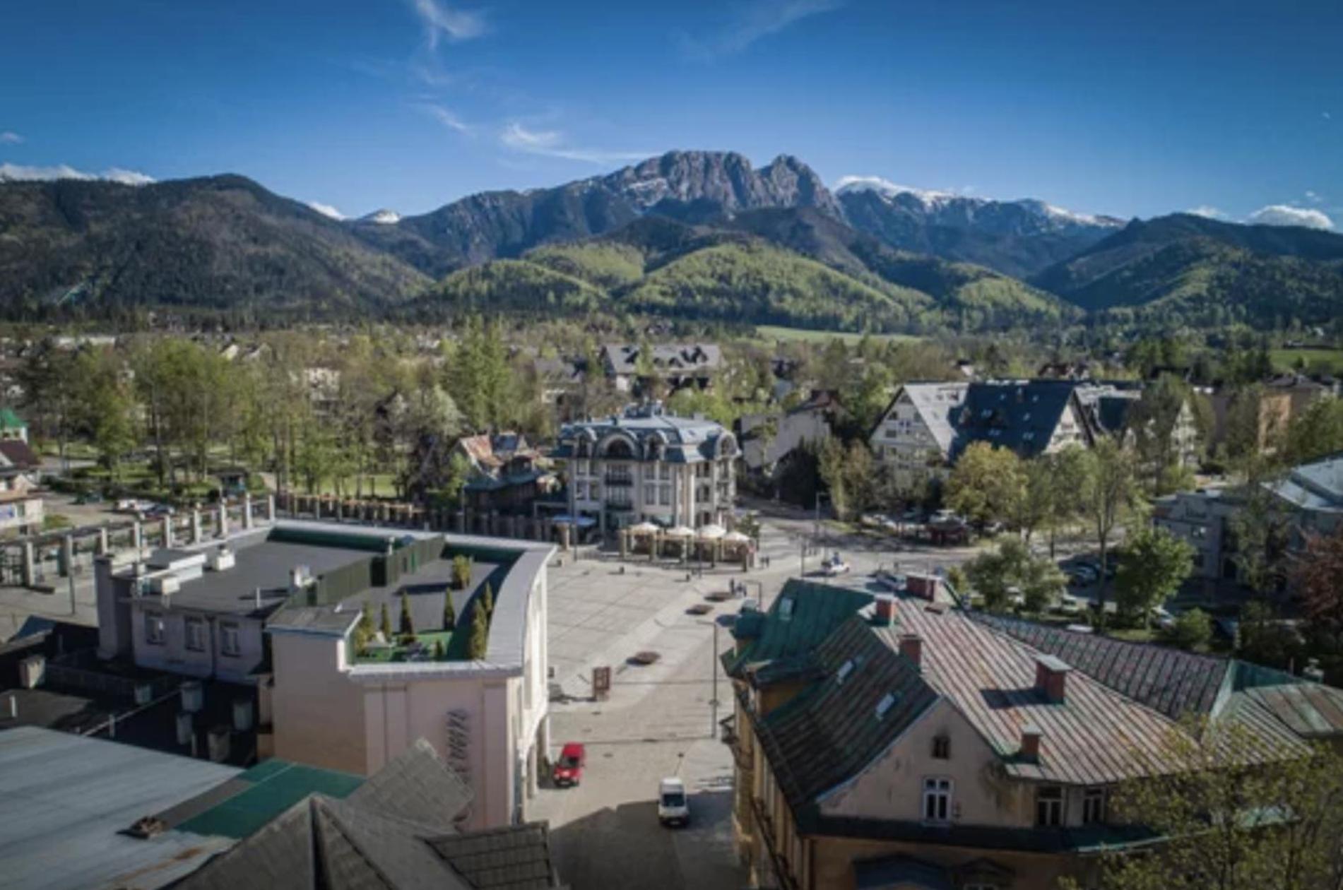 Visitzakopane - Avocado Apartment Εξωτερικό φωτογραφία